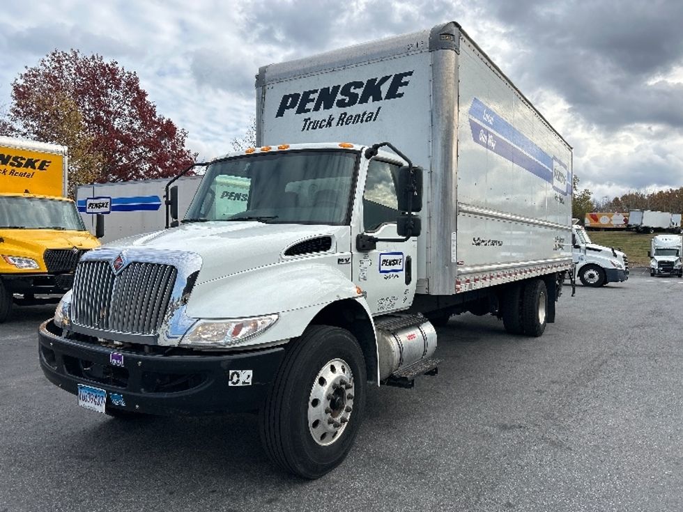 Medium Duty Box Truck-Light and Medium Duty Trucks-International-2021-MV607-Montgomery-NY-266,463\n\t\tmiles-$ 34,750 - Image 3