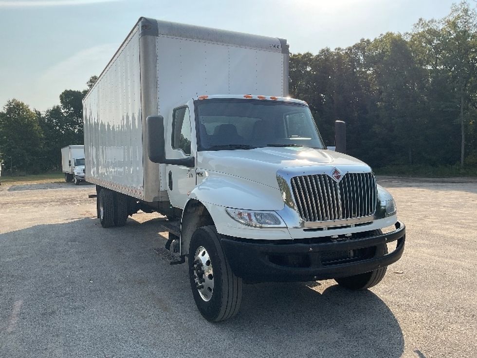 2021 International MV607 Medium Duty Box Truck