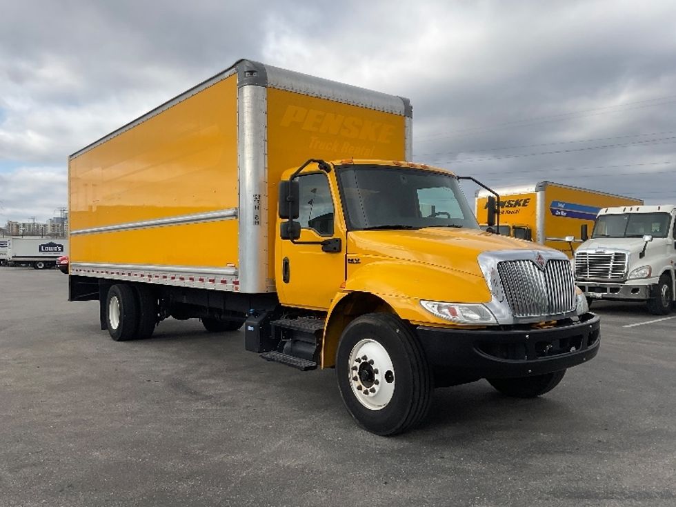 Medium Duty Box Truck-Light and Medium Duty Trucks-International-2021-MV607-Nashville (Mount Juliet)-TN-248,278\n\t\tmiles-$ 35,500 - Image 1
