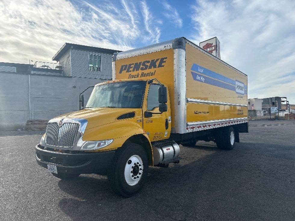 Medium Duty Box Truck-Light and Medium Duty Trucks-International-2021-MV607-National City-CA-242,046\n\t\tmiles-$ 35,000 - Image 3