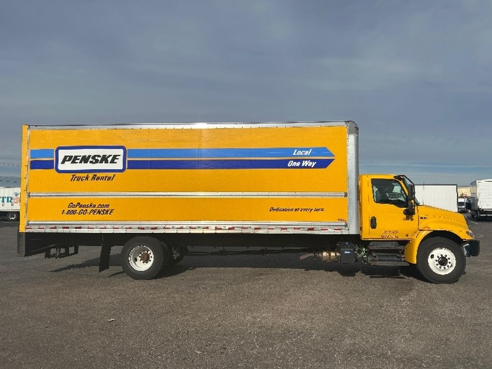 Medium Duty Box Truck-Light and Medium Duty Trucks-International-2021-MV607-National City-CA-242,046\n\t\tmiles-$ 35,000 - Image 15