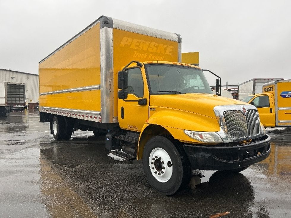 Medium Duty Box Truck-Light and Medium Duty Trucks-International-2021-MV607-New Bedford-MA-239,720\n\t\tmiles-$ 32,500 - Image 1