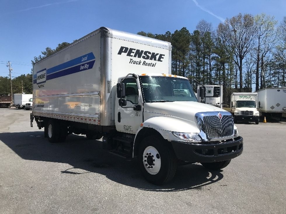 Medium Duty Box Truck-Light and Medium Duty Trucks-International-2021-MV607-Norcross-GA-135,937\n\t\tmiles-$ 68,250 - Image 1