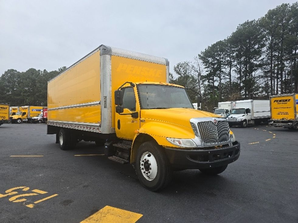 Medium Duty Box Truck-Light and Medium Duty Trucks-International-2021-MV607-Norcross-GA-240,086\n\t\tmiles-$ 34,750 - Image 1