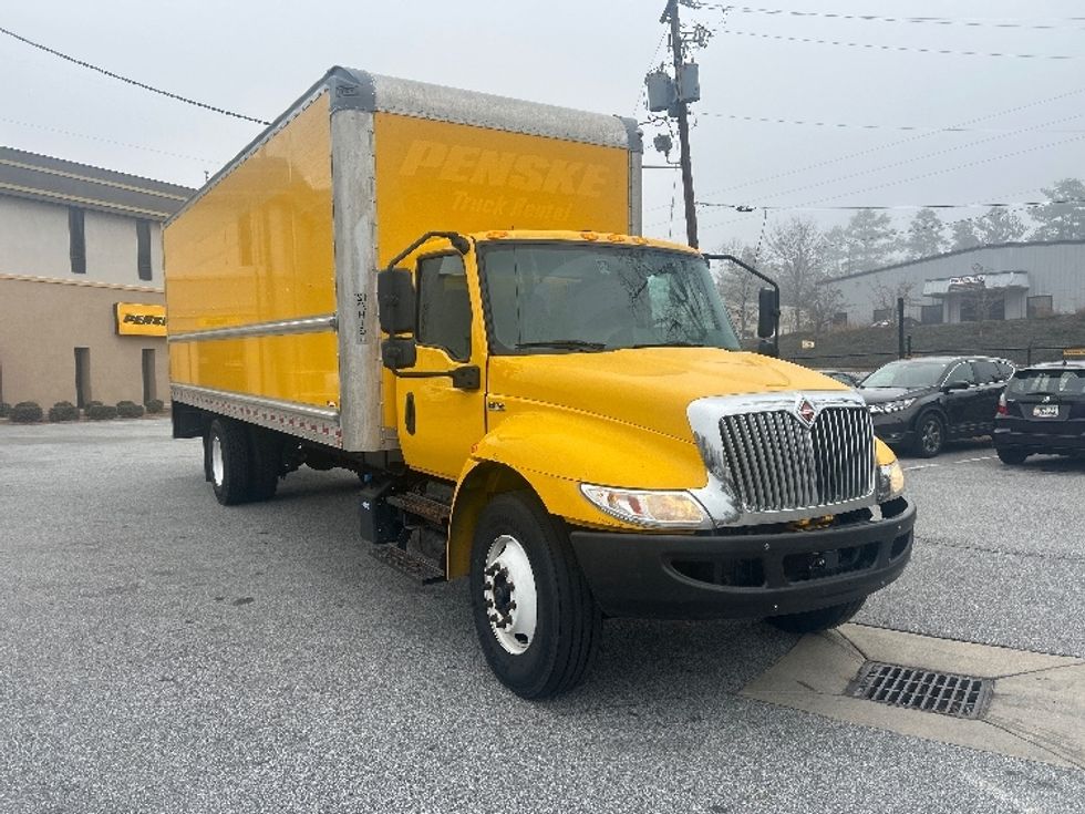 Medium Duty Box Truck-Light and Medium Duty Trucks-International-2021-MV607-Norcross-GA-244,146\n\t\tmiles-$ 36,250 - Image 1
