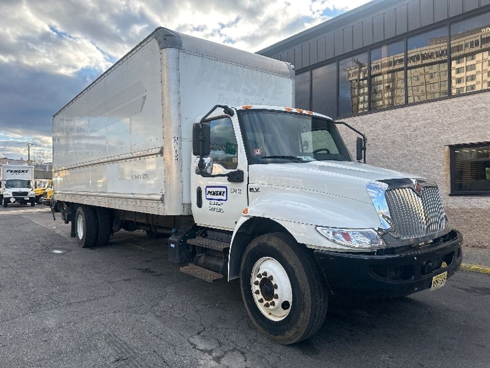 Medium Duty Box Truck-Light and Medium Duty Trucks-International-2021-MV607-North Bergen-NJ-109,187\n\t\tmiles-$ 60,000 - Image 1