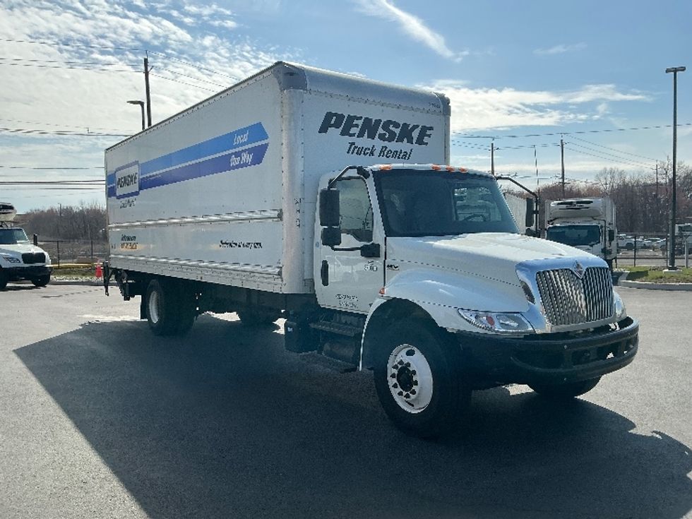 Medium Duty Box Truck-Light and Medium Duty Trucks-International-2021-MV607-North Bergen-NJ-218,738\n\t\tmiles-$ 47,750 - Image 1