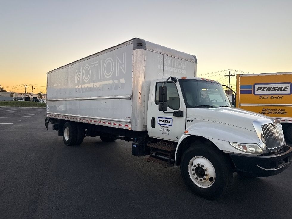 Medium Duty Box Truck-Light and Medium Duty Trucks-International-2021-MV607-North Bergen-NJ-230,094\n\t\tmiles-$ 49,000 - Image 1
