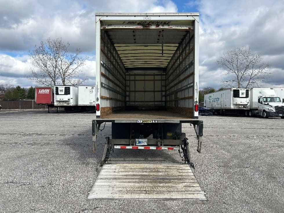 Medium Duty Box Truck-Light and Medium Duty Trucks-International-2021-MV607-Oakwood Village-OH-116,981\n\t\tmiles-$ 65,000 - Image 9