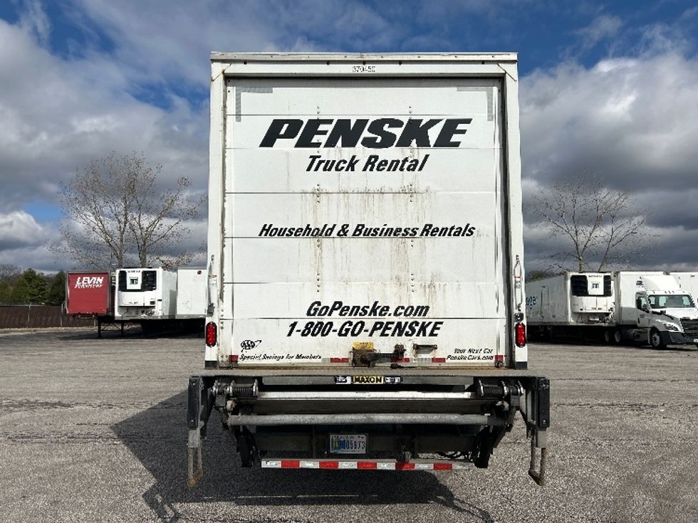 Medium Duty Box Truck-Light and Medium Duty Trucks-International-2021-MV607-Oakwood Village-OH-116,981\n\t\tmiles-$ 65,000 - Image 7