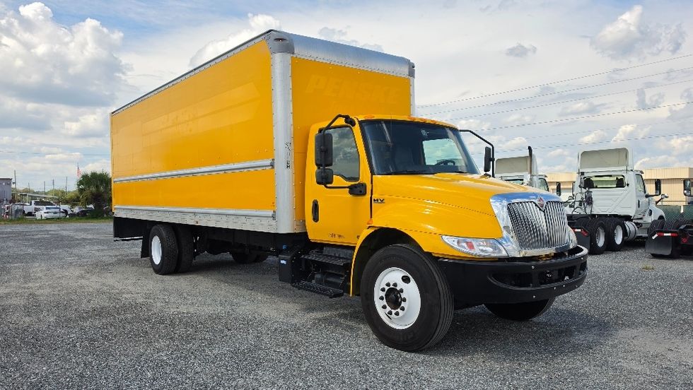 Medium Duty Box Truck-Light and Medium Duty Trucks-International-2021-MV607-Ocala-FL-230,220\n\t\tmiles-$ 41,000 - Image 1