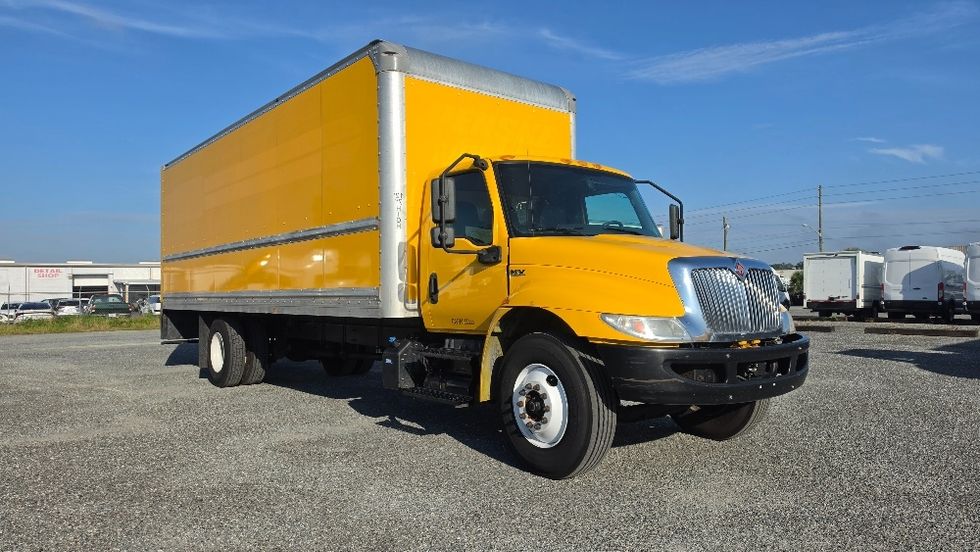 Medium Duty Box Truck-Light and Medium Duty Trucks-International-2021-MV607-Ocala-FL-242,737\n\t\tmiles-$ 34,250 - Image 1