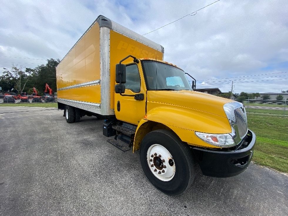 Medium Duty Box Truck-Light and Medium Duty Trucks-International-2021-MV607-Ocala-FL-243,717\n\t\tmiles-$ 35,500 - Image 1
