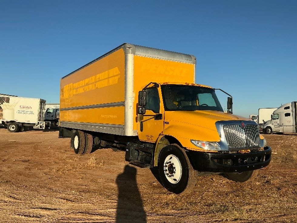 Medium Duty Box Truck-Light and Medium Duty Trucks-International-2021-MV607-Odessa-TX-192,341\n\t\tmiles-$ 43,750 - Image 1