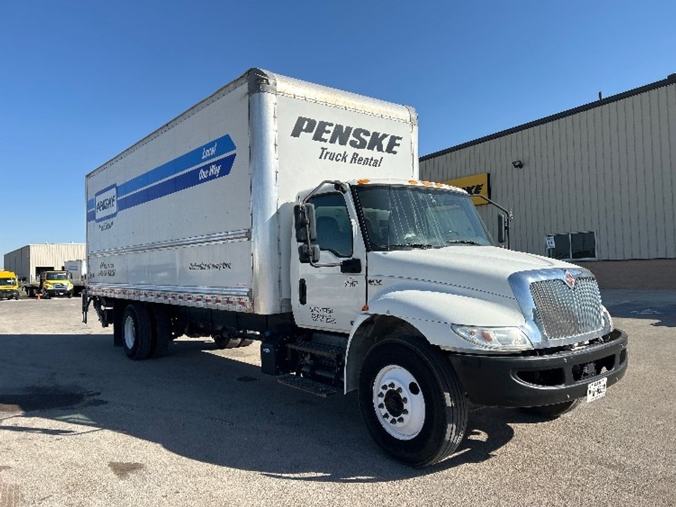 Medium Duty Box Truck-Light and Medium Duty Trucks-International-2021-MV607-Odessa-TX-231,763\n\t\tmiles-$ 50,750 - Image 1