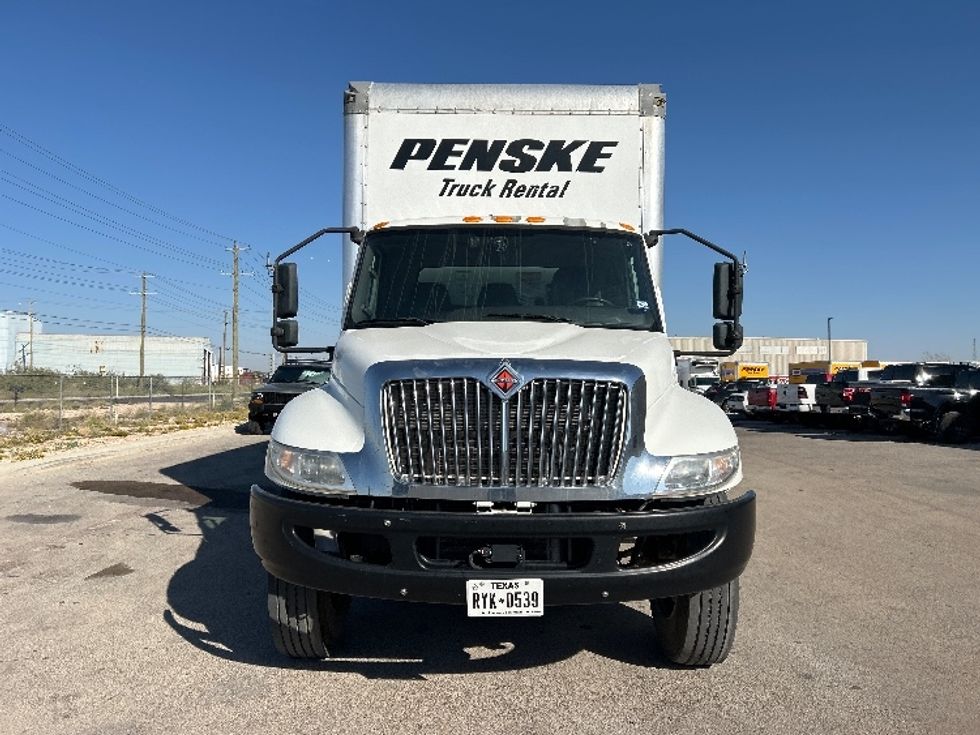 Medium Duty Box Truck-Light and Medium Duty Trucks-International-2021-MV607-Odessa-TX-231,763\n\t\tmiles-$ 50,750 - Image 2