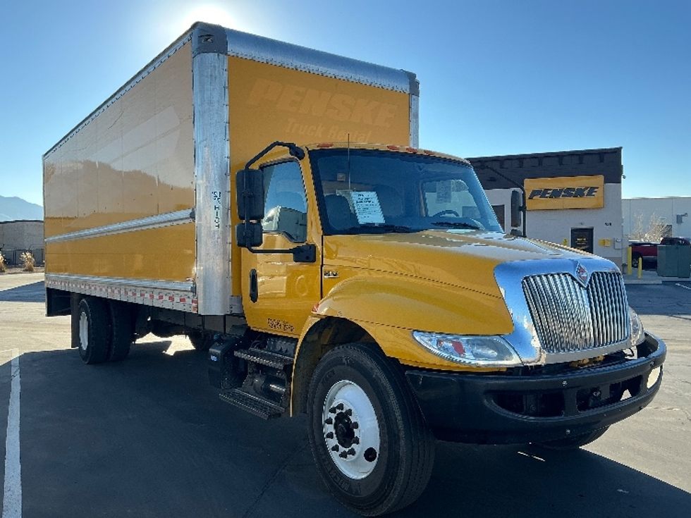 Medium Duty Box Truck-Light and Medium Duty Trucks-International-2021-MV607-Ogden-UT-164,728\n\t\tmiles-$ 47,500 - Image 1