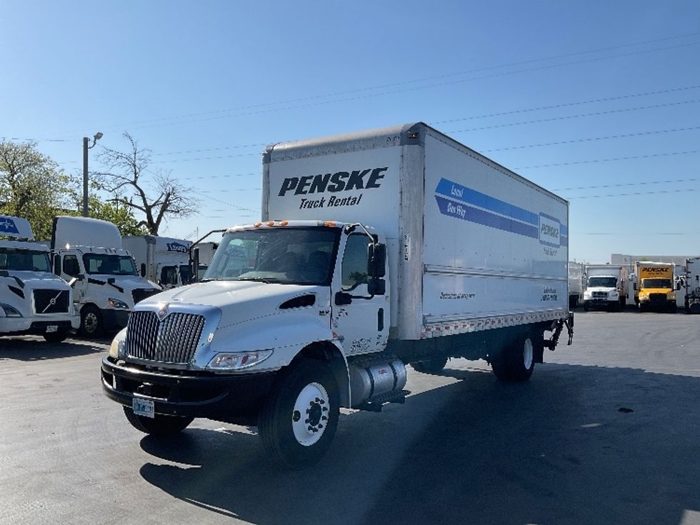 Medium Duty Box Truck-Light and Medium Duty Trucks-International-2021-MV607-Oklahoma City-OK-180,354\n\t\tmiles-$ 54,750 - Image 3