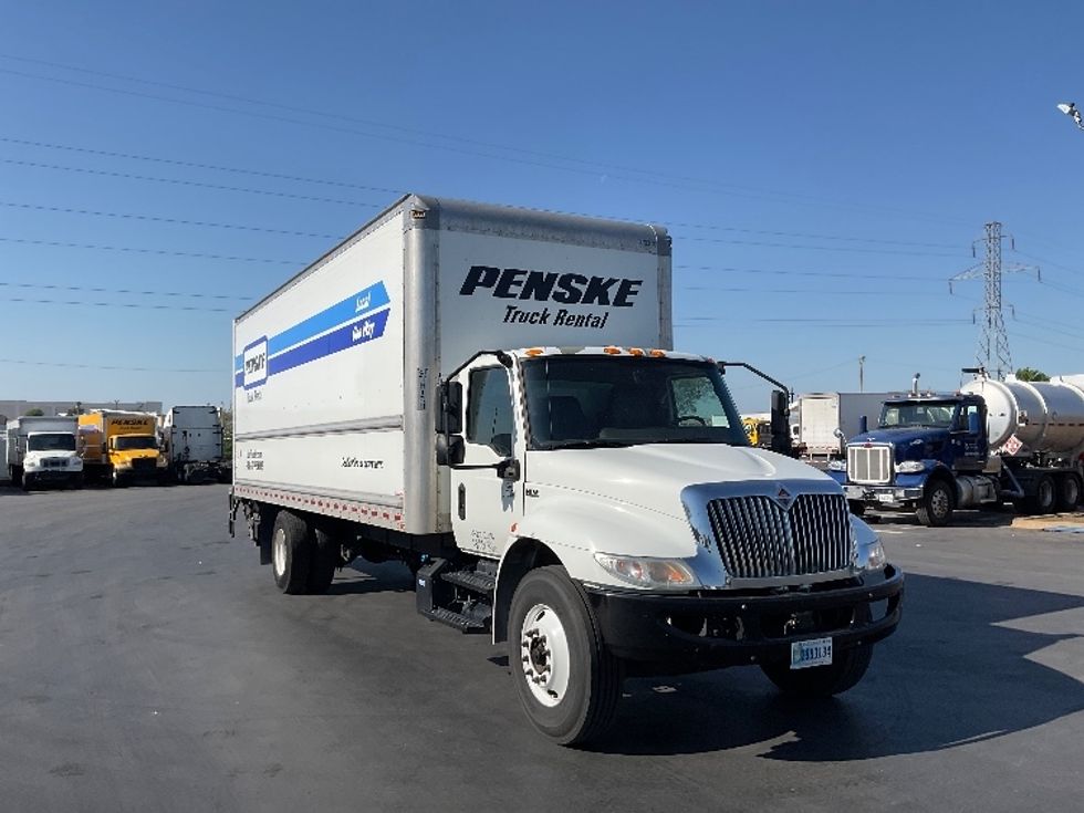 Medium Duty Box Truck-Light and Medium Duty Trucks-International-2021-MV607-Oklahoma City-OK-180,354\n\t\tmiles-$ 54,750 - Image 1