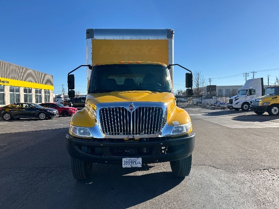 Medium Duty Box Truck-Light and Medium Duty Trucks-International-2021-MV607-Oklahoma City-OK-200,912\n\t\tmiles-$ 42,250 - Image 2