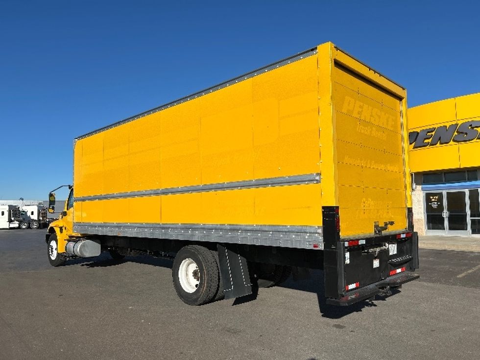 Medium Duty Box Truck-Light and Medium Duty Trucks-International-2021-MV607-Oklahoma City-OK-200,912\n\t\tmiles-$ 42,250 - Image 6