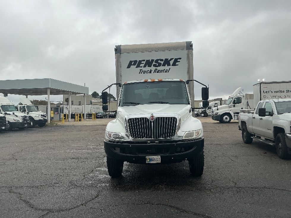 Medium Duty Box Truck-Light and Medium Duty Trucks-International-2021-MV607-Olive Branch-MS-227,153\n\t\tmiles-$ 45,500 - Image 2