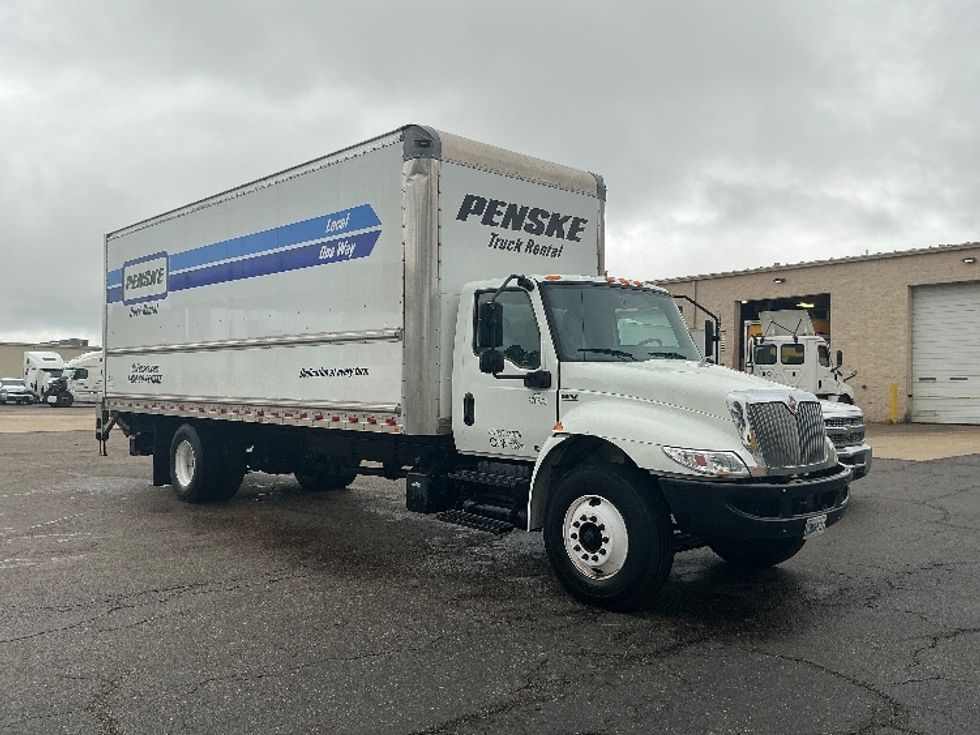 Medium Duty Box Truck-Light and Medium Duty Trucks-International-2021-MV607-Olive Branch-MS-227,153\n\t\tmiles-$ 45,500 - Image 1