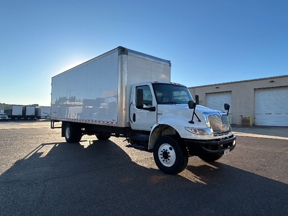 Medium Duty Box Truck-Light and Medium Duty Trucks-International-2021-MV607-Olive Branch-MS-352,592\n\t\tmiles-$ 23,500 - Image 1