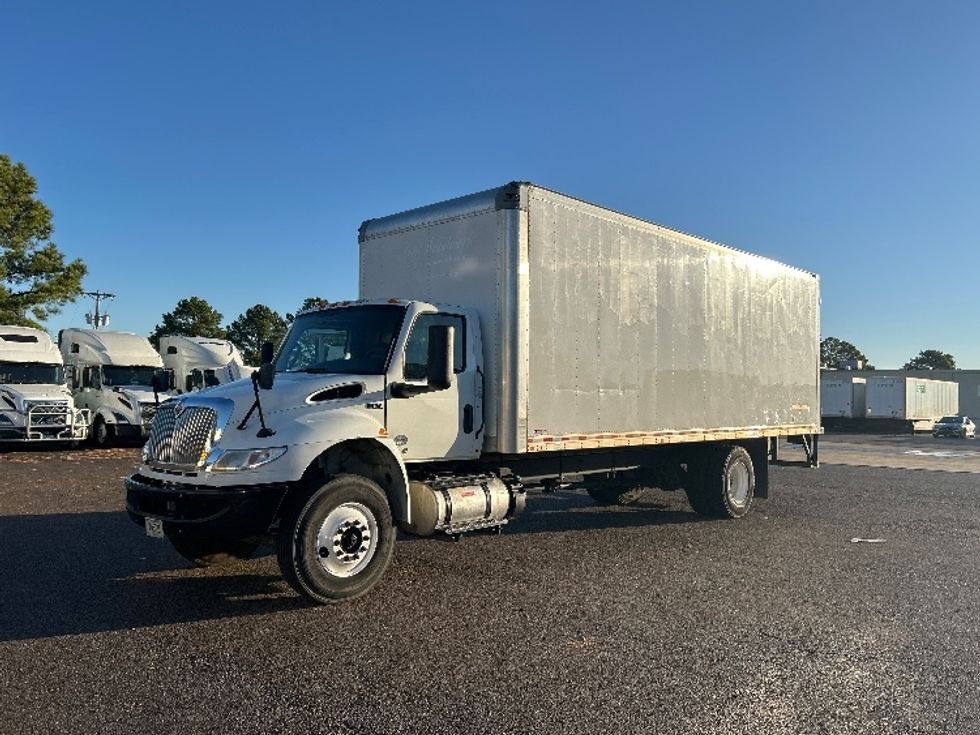 Medium Duty Box Truck-Light and Medium Duty Trucks-International-2021-MV607-Olive Branch-MS-352,592\n\t\tmiles-$ 23,500 - Image 3
