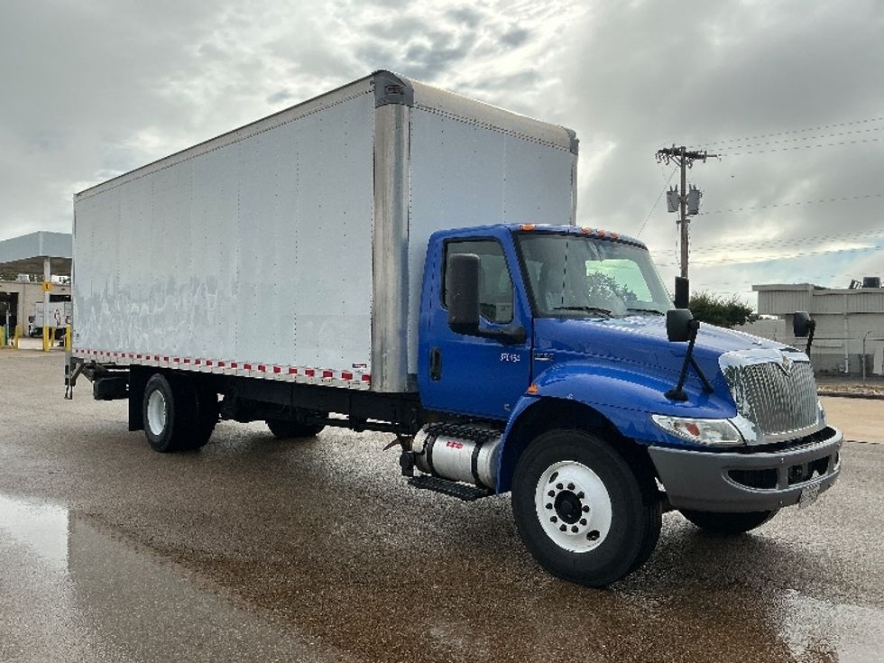 Medium Duty Box Truck-Light and Medium Duty Trucks-International-2021-MV607-Olive Branch-MS-98,968\n\t\tmiles-$ 61,750 - Image 1