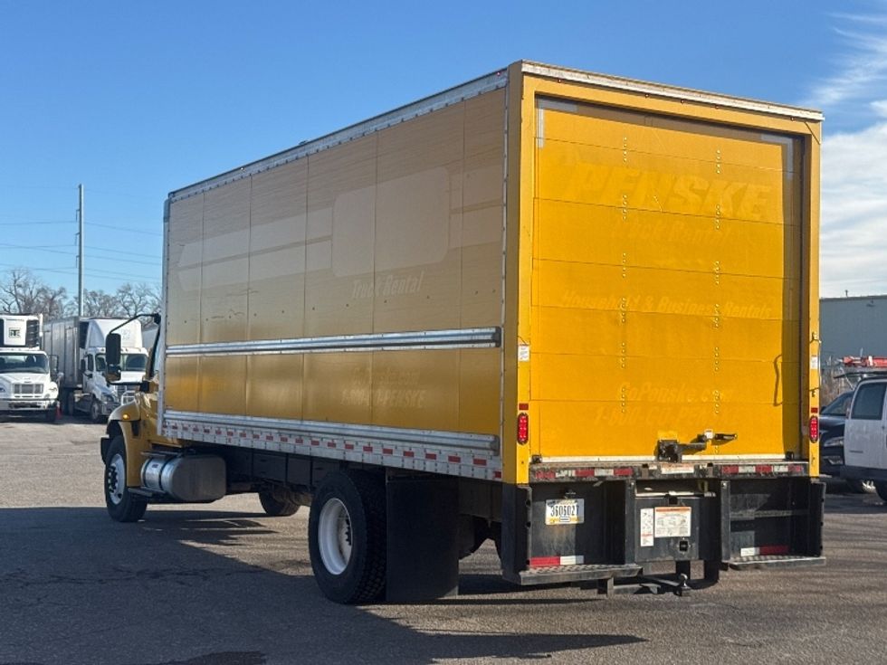Medium Duty Box Truck-Light and Medium Duty Trucks-International-2021-MV607-Omaha-NE-183,383\n\t\tmiles-$ 38,500 - Image 6