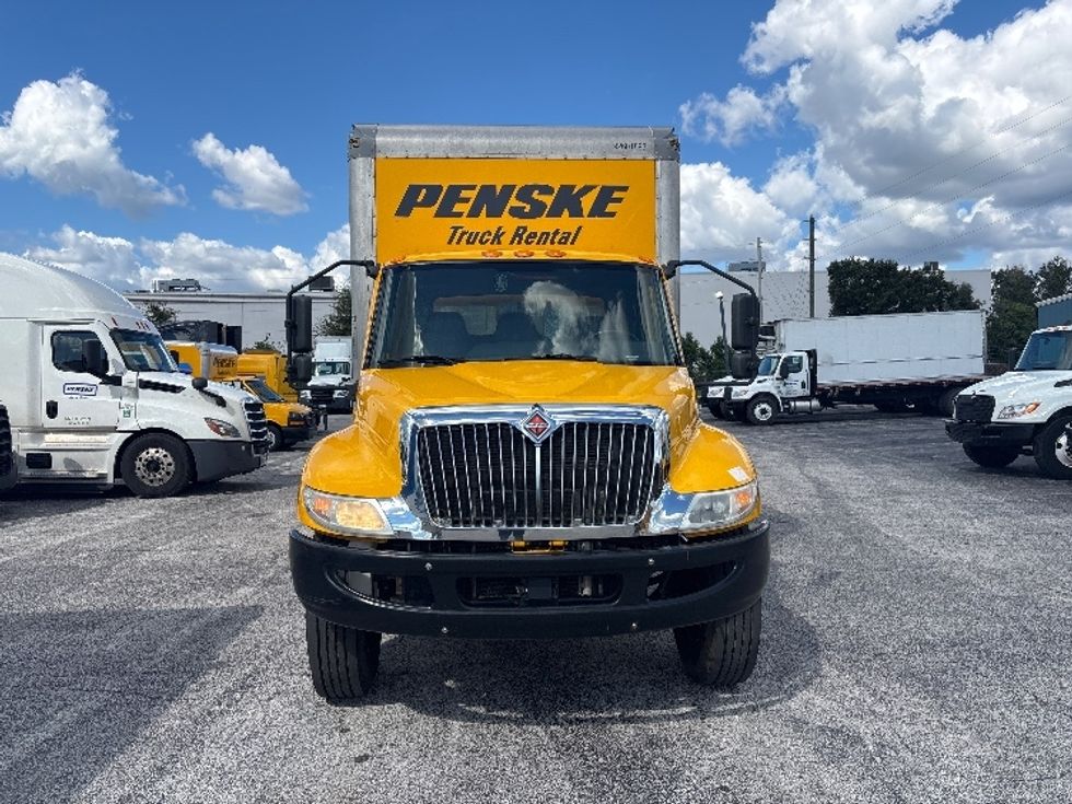 Medium Duty Box Truck-Light and Medium Duty Trucks-International-2021-MV607-Orlando-FL-217,250\n\t\tmiles-$ 39,750 - Image 2