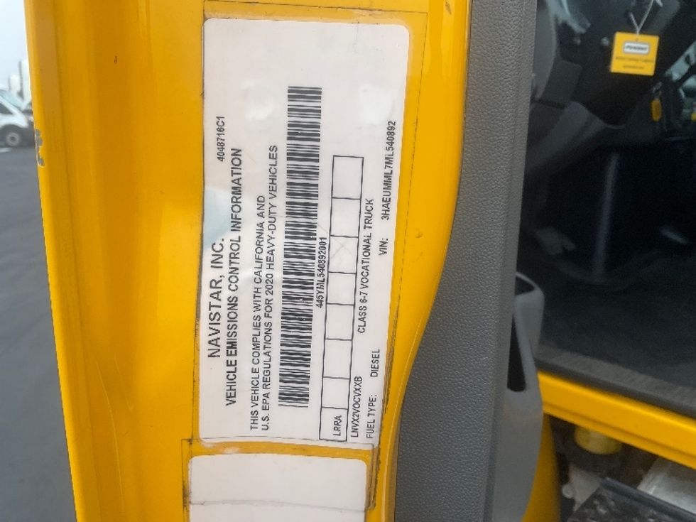 Medium Duty Box Truck-Light and Medium Duty Trucks-International-2021-MV607-Pasco-WA-208,918\n\t\tmiles-$ 41,000 - Image 27