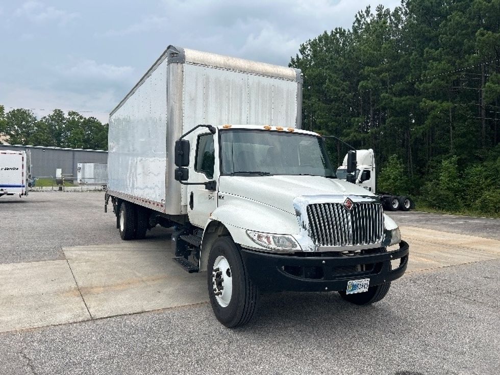 Medium Duty Box Truck-Light and Medium Duty Trucks-International-2021-MV607-Pell City-AL-60,436\n\t\tmiles-$ 78,750 - Image 1
