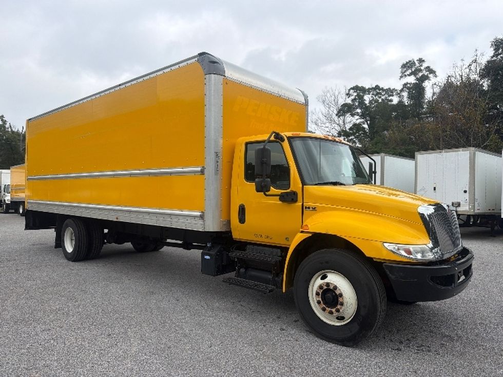Medium Duty Box Truck-Light and Medium Duty Trucks-International-2021-MV607-Pensacola-FL-217,845\n\t\tmiles-$ 39,750 - Image 1