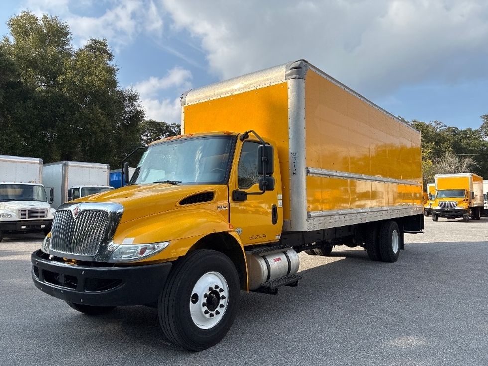 Medium Duty Box Truck-Light and Medium Duty Trucks-International-2021-MV607-Pensacola-FL-218,351\n\t\tmiles-$ 39,500 - Image 3