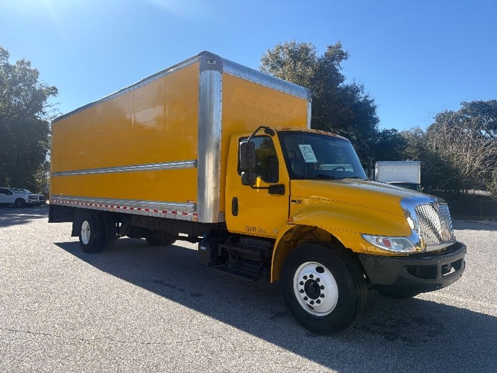 Medium Duty Box Truck-Light and Medium Duty Trucks-International-2021-MV607-Pensacola-FL-231,418\n\t\tmiles-$ 34,250 - Image 1