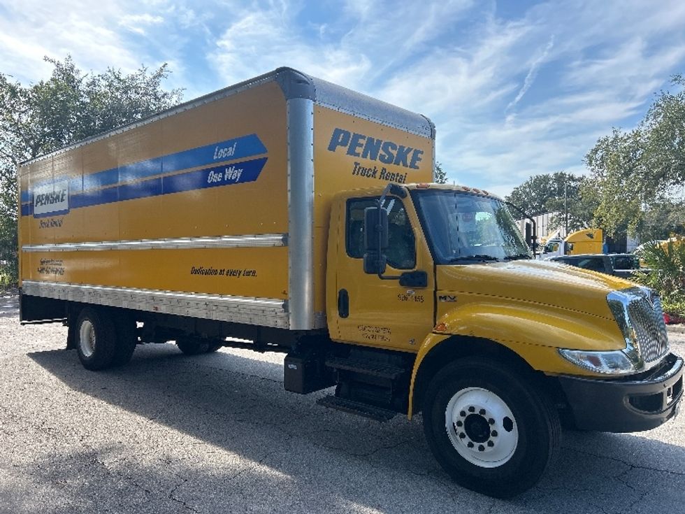 Medium Duty Box Truck-Light and Medium Duty Trucks-International-2021-MV607-Pensacola-FL-256,019\n\t\tmiles-$ 31,250 - Image 1