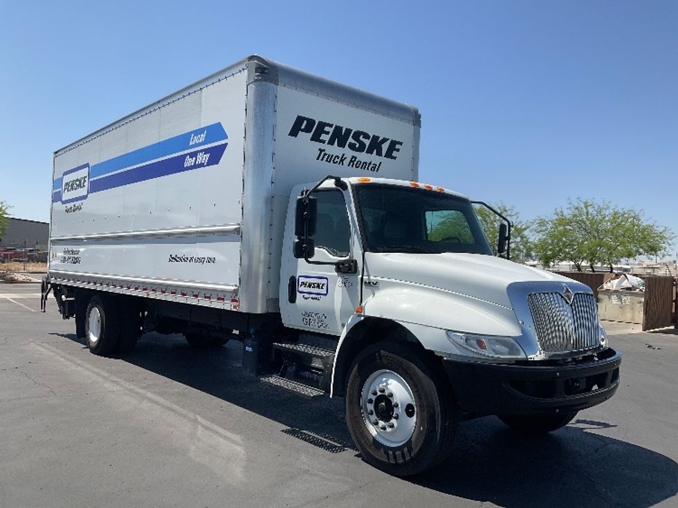 Medium Duty Box Truck-Light and Medium Duty Trucks-International-2021-MV607-Phoenix-AZ-118,478\n\t\tmiles-$ 66,750 - Image 1