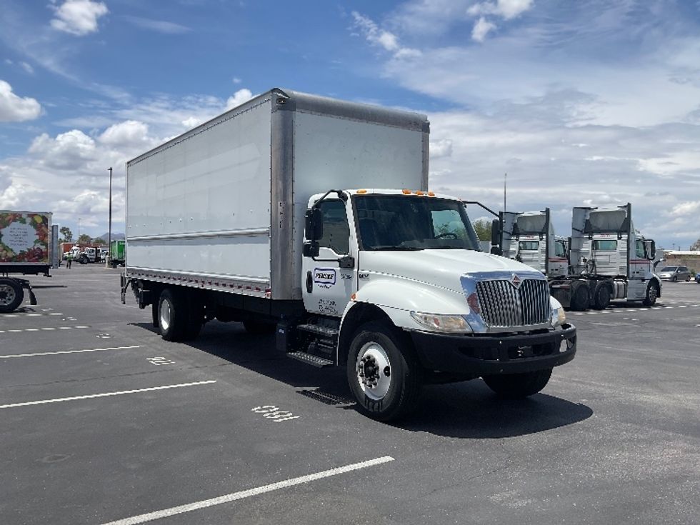 Medium Duty Box Truck-Light and Medium Duty Trucks-International-2021-MV607-Phoenix-AZ-123,022\n\t\tmiles-$ 67,500 - Image 1