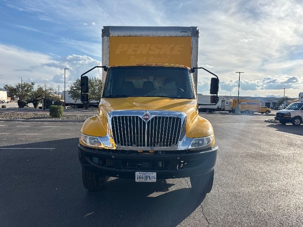 Medium Duty Box Truck-Light and Medium Duty Trucks-International-2021-MV607-Phoenix-AZ-177,046\n\t\tmiles-$ 39,500 - Image 2