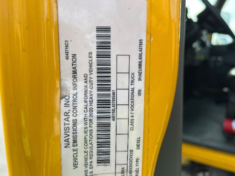 Medium Duty Box Truck-Light and Medium Duty Trucks-International-2021-MV607-Phoenix-AZ-187,613\n\t\tmiles-$ 44,000 - Image 24