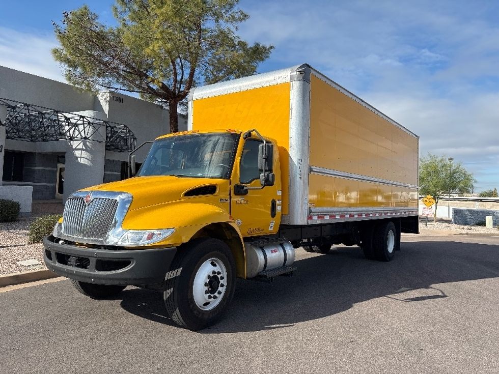 Medium Duty Box Truck-Light and Medium Duty Trucks-International-2021-MV607-Phoenix-AZ-188,638\n\t\tmiles-$ 44,000 - Image 3
