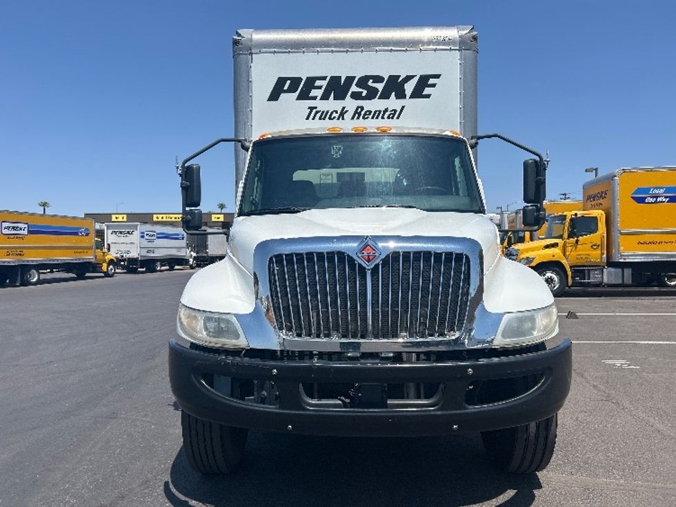 Medium Duty Box Truck-Light and Medium Duty Trucks-International-2021-MV607-Phoenix-AZ-217,227\n\t\tmiles-$ 53,250 - Image 2
