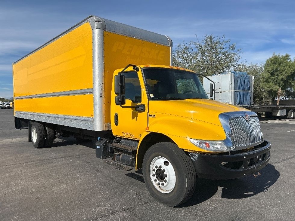 Medium Duty Box Truck-Light and Medium Duty Trucks-International-2021-MV607-Phoenix-AZ-245,794\n\t\tmiles-$ 33,750 - Image 1