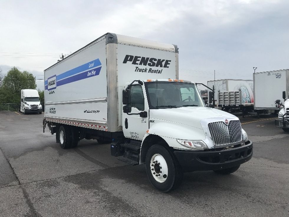 Medium Duty Box Truck-Light and Medium Duty Trucks-International-2021-MV607-Piqua-OH-105,474\n\t\tmiles-$ 68,750 - Image 1