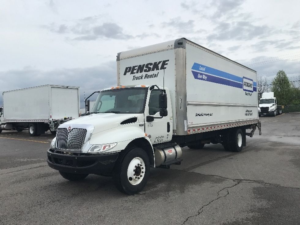 Medium Duty Box Truck-Light and Medium Duty Trucks-International-2021-MV607-Piqua-OH-105,474\n\t\tmiles-$ 68,750 - Image 3