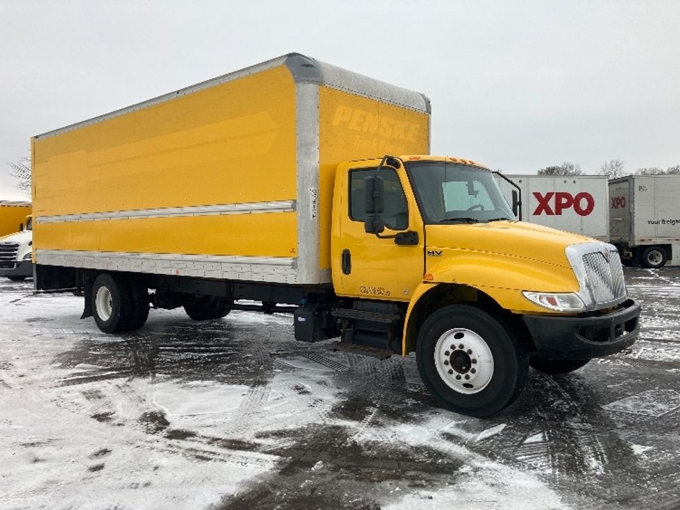 Medium Duty Box Truck-Light and Medium Duty Trucks-International-2021-MV607-Piqua-OH-225,063\n\t\tmiles-$ 38,750 - Image 1