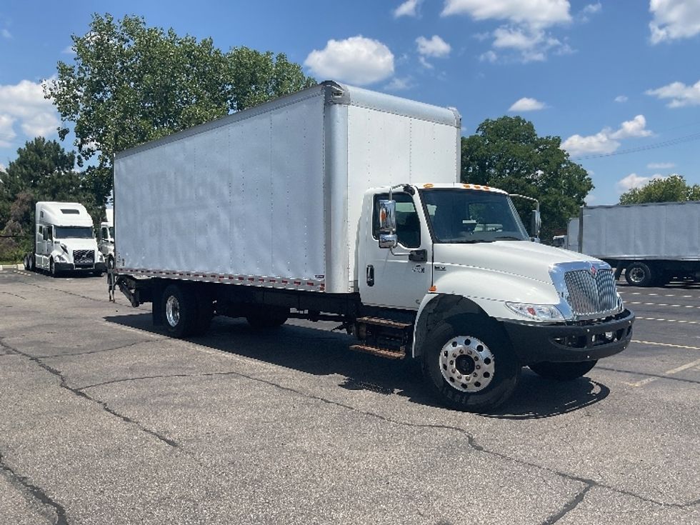 Medium Duty Box Truck-Light and Medium Duty Trucks-International-2021-MV607-Plymouth-MI-206,906\n\t\tmiles-$ 55,000 - Image 1