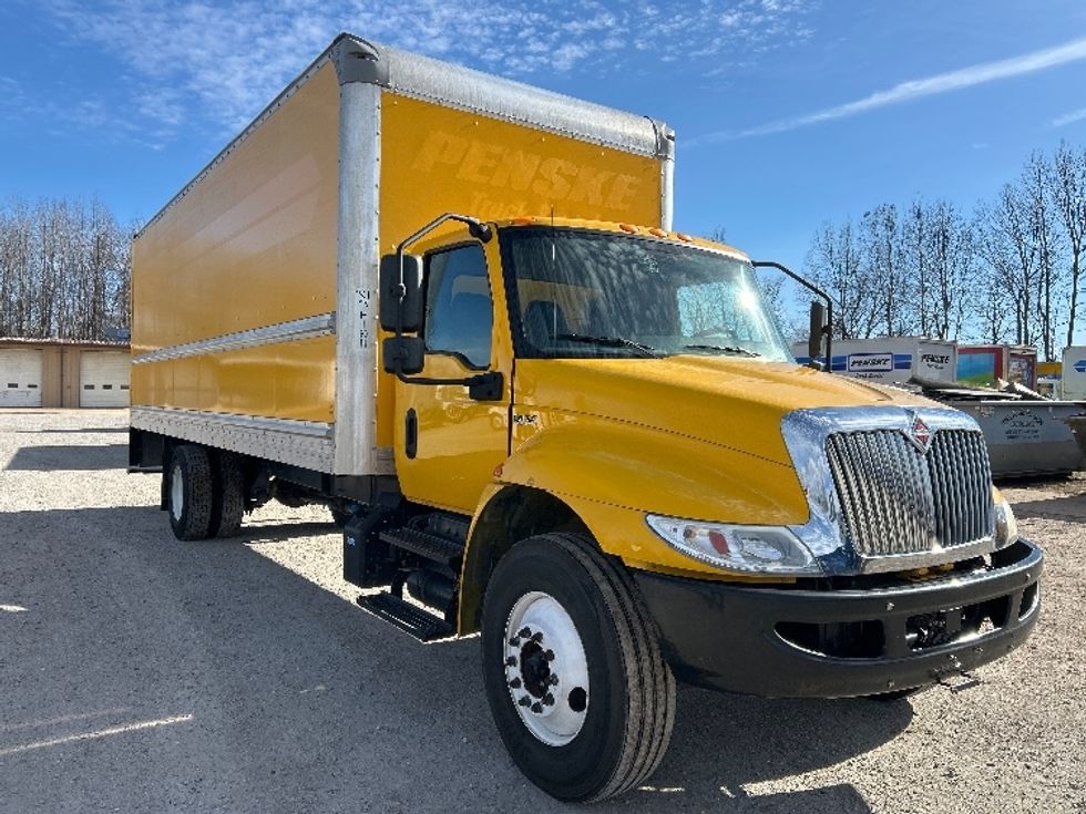 Medium Duty Box Truck-Light and Medium Duty Trucks-International-2021-MV607-Poplar Bluff-MO-231,319\n\t\tmiles-$ 37,750 - Image 1